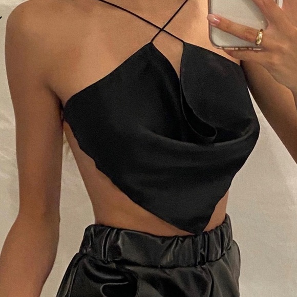 Princess Polly Tops - Princess Polly black top